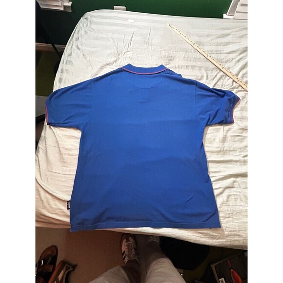 Vintage Florida Gators Polo Mens XL Starter Team Blue Short Sleeve Collared - Picture 2 of 10